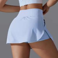 Mallas deportivas para mujer Fiess, falda de tenis para mujer, pantalones cortos, ropa deportiva para mujer, mallas de gimnasio, ropa de Yoga femenina - details 17