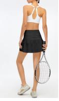 Faldas plisadas de tenis para mujer, faldas cortas antideslumbrantes 2 en 1 con bolsillos, faldas deportivas falsas de dos piezas, falda de Fitness de secado rápido - details 20