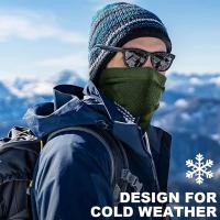 Máscara Facial de Prueba de Viento para Invierno Pasamontañas con Calentador de Cuello - details 8