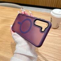 Nueva funda de teléfono de negocios translúcida mate de lujo para Samsung Galaxy S25 S24 Ultra S23 S22 Plus S20 S21 FE Magsafe cubierta magnética - details 11
