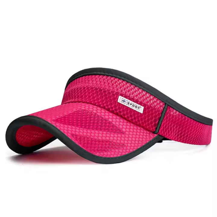 Sombra Simple ciclismo sombreros para el sol sombrero deportivo sombreros de Golf protector solar gorras de tenis sombrero de copa vacío gorra con visera hombres sombrero mujeres gorra de béisbol - 1