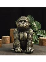 Gorilla diamante resina artesanías sala de estar escritorio Oficina decoración del hogar ornamento regalos creativos - details 9