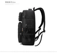 Mochila de camuflaje al aire libre bolsa de montañismo de gran capacidad mochila de senderismo de ocio de viaje - details 18