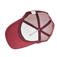 Gorras de béisbol de malla triangular en relieve para mujer, gorras Snapback de malla transpirable, gorras deportivas informales rojas y negras, gorra Unisex para hombre y pesca - details 16