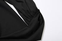 Ba Cintura Sin Espalda Pérdida De Peso Color Sólido Moda Mujer Novedad - details 4