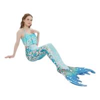 Nuevo traje de baño adulto niña sirena traje de baño sirena princesa sirena traje de rendimiento - details 28