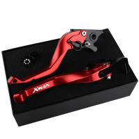 Palanca de freno y embrague con bloqueo de estacionamiento para motocicleta XMAX 125 250 300 400 XMAX250 XMAX300 2023 accesorios de motocicleta - details 10