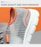 Zapatillas de deporte para hombre, zapatillas de correr de malla de verano, zapatillas ligeras y transpirables para hombre - details 4