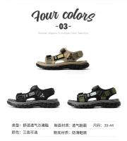Zapatillas de Cuero Genuino para Hombres Estilo Romano Casuales para Exteriores - details 11
