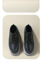 Cuero genuino de alta gama pura capa de cabeza de res estilo de herramientas de cuero de vaca zapatos de tablero de caña alta - details 5