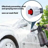 Rociador de lavado de coches de mano, botella pulverizadora de agua multiusos de 67,63oz para detalles automotrices, patio de casa, 1 ud. - details 1