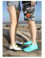 Zapatos acuáticos para hombre y mujer, zapatillas transpirables de secado rápido para natación, senderismo, agua de mar y río, Unisex - details 13