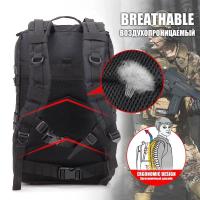 Mochila Impermeable de Nailon para Exteriores, Bolsa Militar Táctica, Morral de Deportes, Artículo de Acampada, Senderismo, Pesca y Caza, 10 l, 50 l, 1000D - details 16