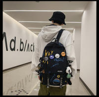 Mochila escolar para niños y jóvenes estudiantes universitarios de alto rendimiento con gran capacidad hecho de nylon tipo mochila camuflaje para viajes - details 1
