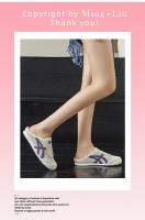 Sandalias Retro de Cuero Transpirable Zapatillas Deportivas Versátiles para Mujeres - details 18