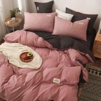 Funda de Edredón para Otoño Invierno Juego Doble Queen King Tamaño Gris Confort de Algodón Suave Microfibra para Cama Todo Año - details 8