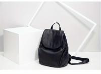 Mochila De Cuero Genuino, Bolso Escolar Minimalista Y Preppy, Mochila De Viaje Y Bolso De Mano Para Mujeres - details 6