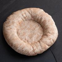 Almohadilla para tetera de tela Floral hecha a mano, elegante tapete para taza resistente al calor, almohadilla decorativa gruesa para taza de té, ceremonia del té - details 6
