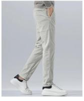 Pantalones de Corduroy para Hombres Ajuste Delgado, Elástico, Moda de Negocios y Trabajo para Primavera Otoño - details 17