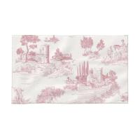 Toile De Jouy Toalla Algodón Francés Azul Marino Baño Ducha Deportes Yoga Toallas - details 48