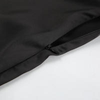 Vestido elegante de moda con cuello oscilante y cuello Halter, novedad de verano, vestido ceñido de satén con cintura ajustada - details 19