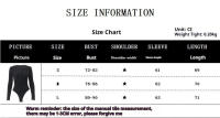 BUNO-body de punto acanalado para mujer, bodys de manga larga con botones, Tops elegantes y ajustados, Bodysuit de tiro alto, ropa de primavera. - details 1