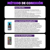 Mando Telescópico Inalámbrico Compatible con Android, iOS, PS3, PS4, Switch, PC Gamepad - details 0