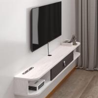 Soporte de TV de Madera Flotante Estante de Pared para TV Mueble de Madera para TV Colgante - details 15