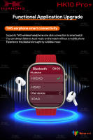 2025 Nuevo HK10 PRO+ Plus Smartwatch Serie 10 AMOLED 1GB Memoria Brújula AI Asistente de voz Compatible con Android IOS Serie 10 Smartwatch - details 3