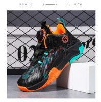 Zapatillas de baloncesto para niños, zapatos con botón giratorio para niños - details 31