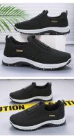 Zapatillas Deportivas para Hombre Suaves y Cómodas de Otoño Cierre Elástico Material de Cuero - details 25