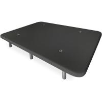 Base Tapizada 3D Reforzada, Gran Estabilidad con 5 Barras Transversales y 6 Patas metálicas roscadas de 25cm, 135x190, Beige - details 5