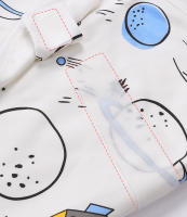Saco de dormir para bebé de 0 a 6 meses, sobres para recién nacidos, envolturas para bebé, 2,5 TOG, diseño de capullo de algodón suave, Protector de cabeza y cuello - details 5