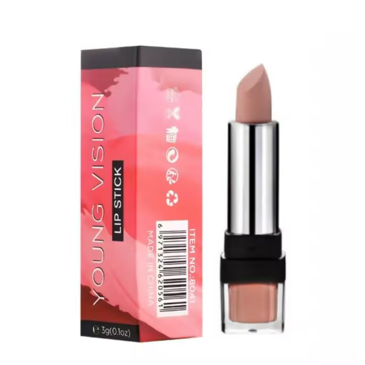 Barra de Labios Mate, 12 Colores de Labios Envueltos Individualmente, Vasos Antiadherentes, Barra de Labios, Cosméticos - 1