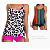 Traje de baño caliente primavera dividida traje de baño playa traje de baño mujeres verano - details 7