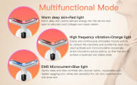 microcurrent facial massager