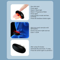 Instrumento infrarrojo inteligente para aliviar la rinitis, herramienta para aliviar la picazón Nasal, fácil de llevar - details 7