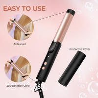 El nuevo mini rizador automático multifunción de venta caliente transfronterizo herramienta portátil para rizar el cabello liso - details 3