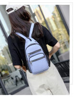 Mochila pequeña deportiva para mujer, bolso de pecho, bandolera, mini bolsa deportiva de viaje, mochila cruzada para niña - details 15