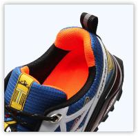 Zapatos de senderismo para hombre y mujer, calzado deportivo de cuero - details 3