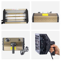 Lámpara de curado de pintura infrarroja DATOU BOSS, lámpara de pintura de calefacción de onda corta de 1000W con soporte elevable, luz de secado para carrocería de coche - details 9