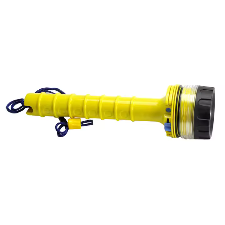 Linterna de buceo bajo el agua impermeable LED luz de buceo pesca submarina lámpara de buceo Led - 1
