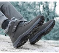 Botas de Senderismo de Alta Talla Zapatos Deportivos al Aire Libre para Hombres en Invierno - details 24