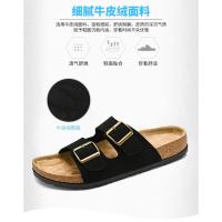 Zapatos De Hombre Cómodos De Cuero Para Playa Sandalias De Verano Moda 2024 Zapatos De Moda Para Hombres Sandalias De Madera Antideslizantes Tallas Reales - details 6