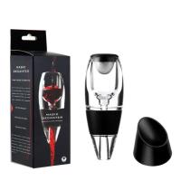 Aireador mágico de aire Bernoulli para vino tinto portátil, vino blanco, whisky, decantador rápido, equipo, accesorios de bar - details 3