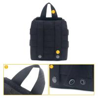 Bolsa para botiquín de primeros auxilios, botiquín médico para acampar, senderismo, caza, herramienta de supervivencia, bolsa de cintura - details 1
