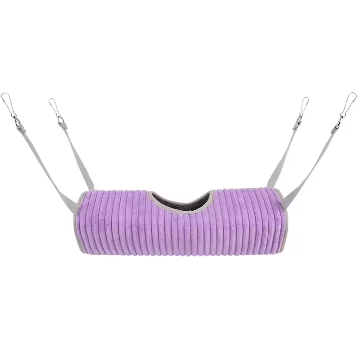 Jaula de hámster para dormir, hamaca, Hurón, túnel oculto, cálido, rata, animales pequeños, tubo de juego, columpio, cama colgante, nido, escondite, juguete - 1