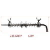 Enrollador de línea de pesca portátil, máquina de carrete giratorio de Baitcasting, sistema de bobinado, accesorios de herramientas de pesca, 2 piezas - details 5