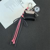 Llavero con dijes para bolso de estilo coreano, dopamina, encantadora cuerda trenzada, colgante para bolso multifuncional Y2k, colgante para pareja - details 2