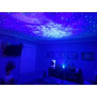 Luz de proyección de cielo estrellado colorido láser luz de noche gitana tecnología de dormitorio sala de graffiti control inteligente luz ambiental - details 9